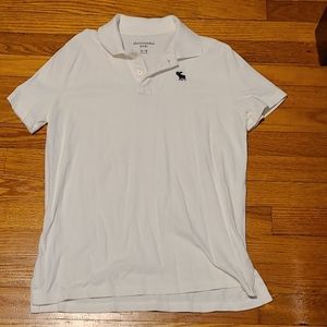 ABERCROMBIE AND FITCH POLO SHIRT